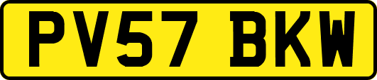 PV57BKW