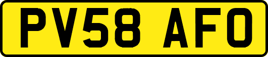 PV58AFO