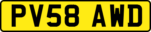 PV58AWD