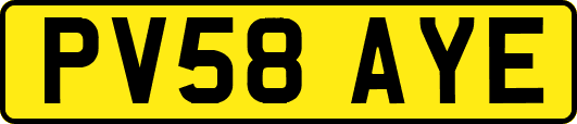 PV58AYE