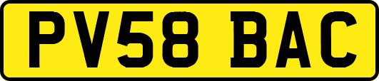 PV58BAC