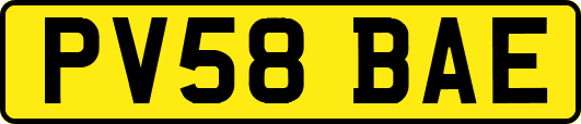 PV58BAE