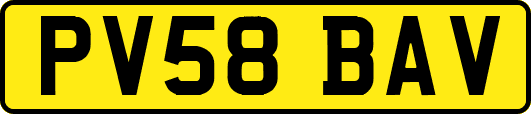 PV58BAV