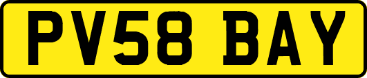 PV58BAY