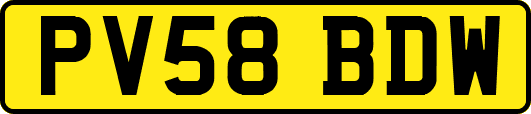 PV58BDW