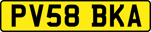 PV58BKA