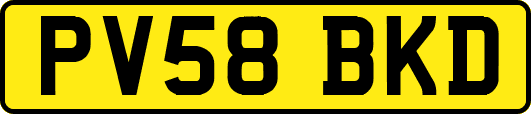 PV58BKD