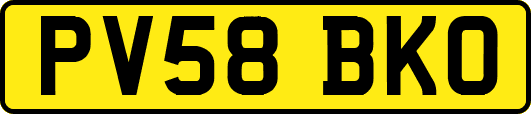 PV58BKO