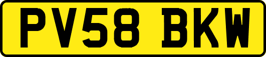 PV58BKW