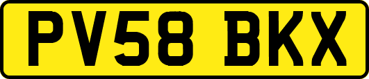 PV58BKX