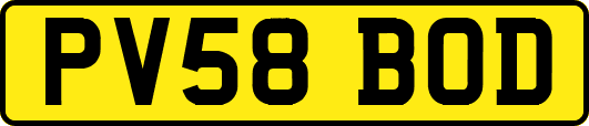 PV58BOD