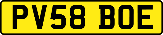PV58BOE