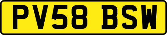 PV58BSW