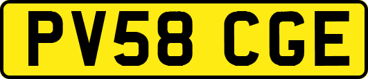 PV58CGE