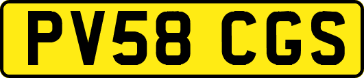 PV58CGS