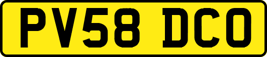 PV58DCO