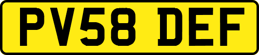 PV58DEF