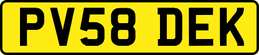 PV58DEK