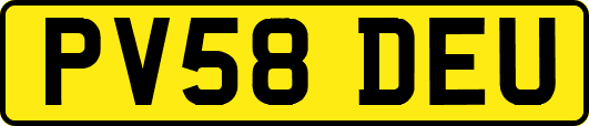 PV58DEU