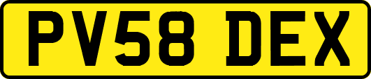 PV58DEX