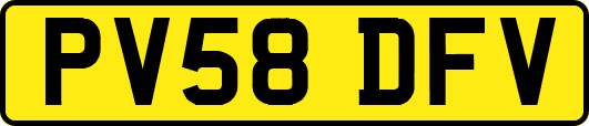 PV58DFV
