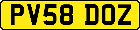 PV58DOZ