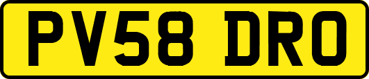 PV58DRO