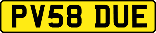 PV58DUE