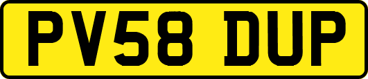 PV58DUP