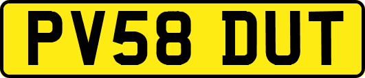 PV58DUT