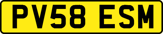 PV58ESM