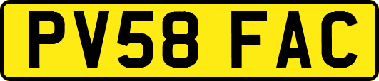 PV58FAC