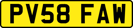 PV58FAW