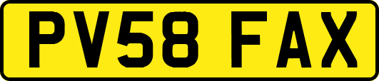 PV58FAX