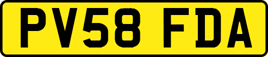PV58FDA