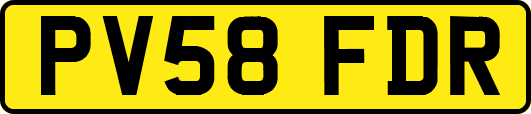 PV58FDR