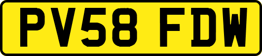 PV58FDW