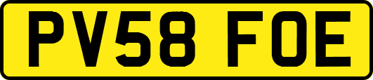 PV58FOE