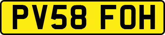 PV58FOH