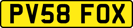 PV58FOX