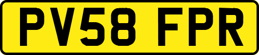 PV58FPR