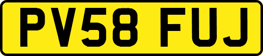PV58FUJ