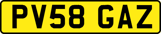 PV58GAZ