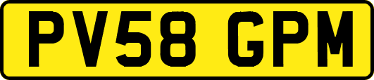 PV58GPM