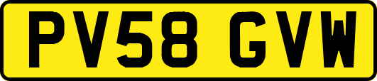 PV58GVW