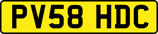 PV58HDC