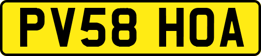 PV58HOA