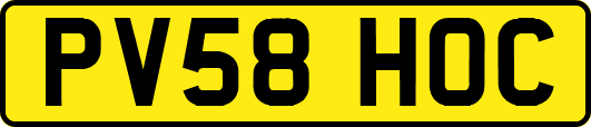 PV58HOC