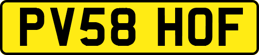 PV58HOF