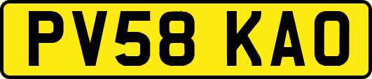 PV58KAO